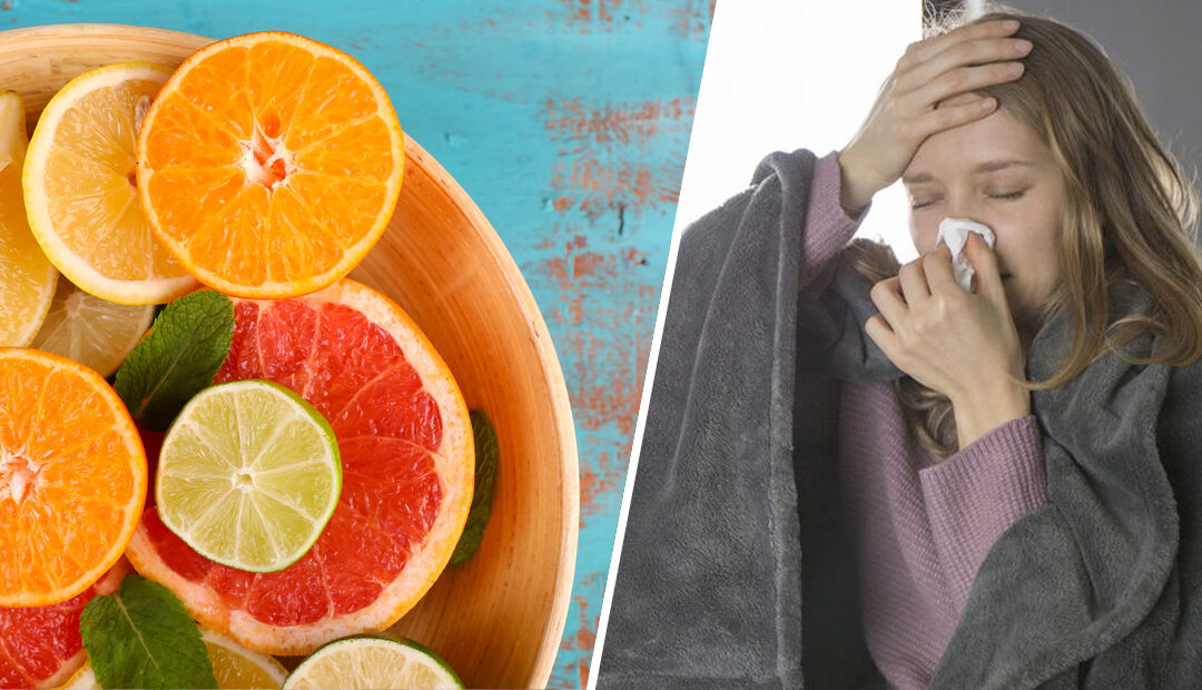 Beneficios de la Vitamina C en la prevencion de Gripes y Alergias